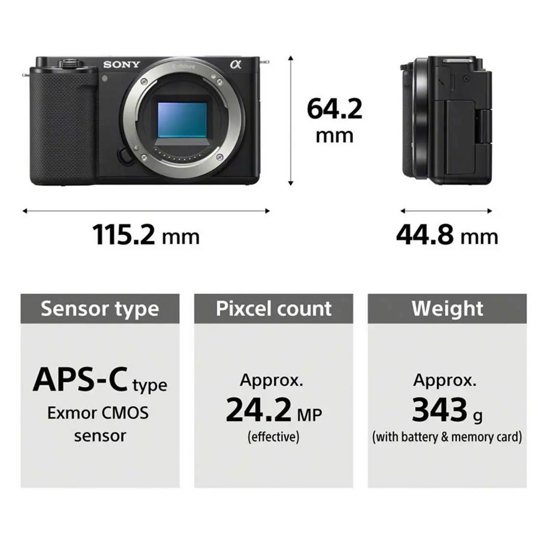 دوربین Sony Mirrorless Camera