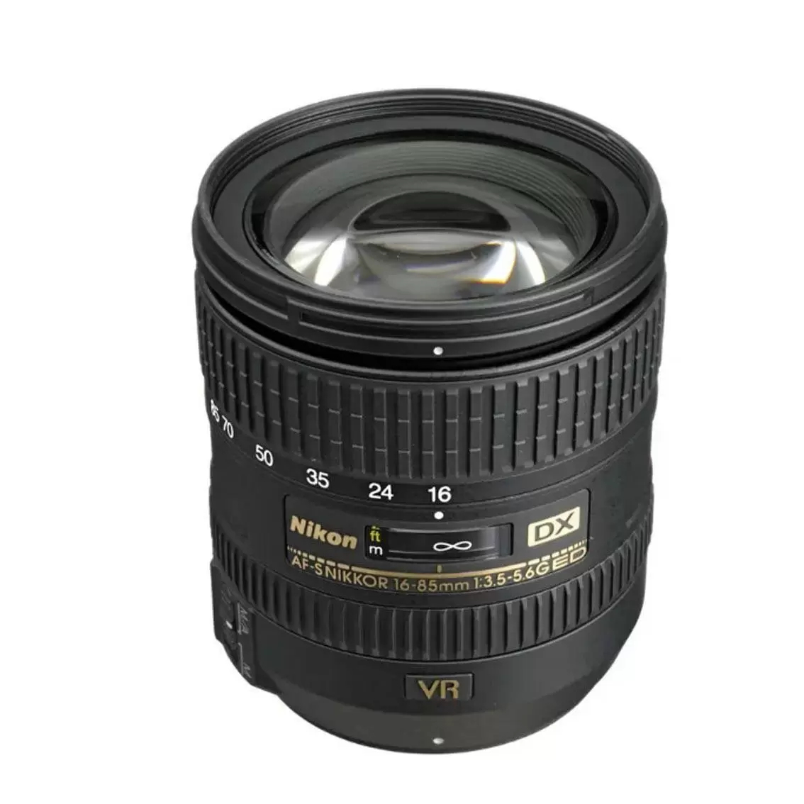 لنز نیکون Nikon مدل AF-S DX NIKKOR 16-85mm f3.5-5.6G ED VR