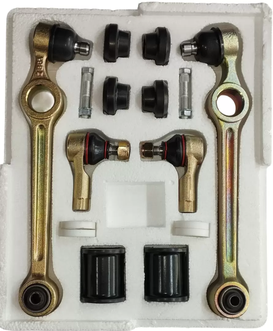 پک کامل جلو بندی پراید (۱۶ تکه