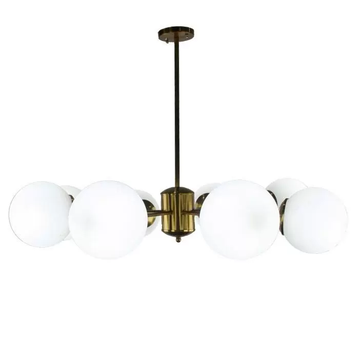 لوستر مدرن سیاره تک ردیف