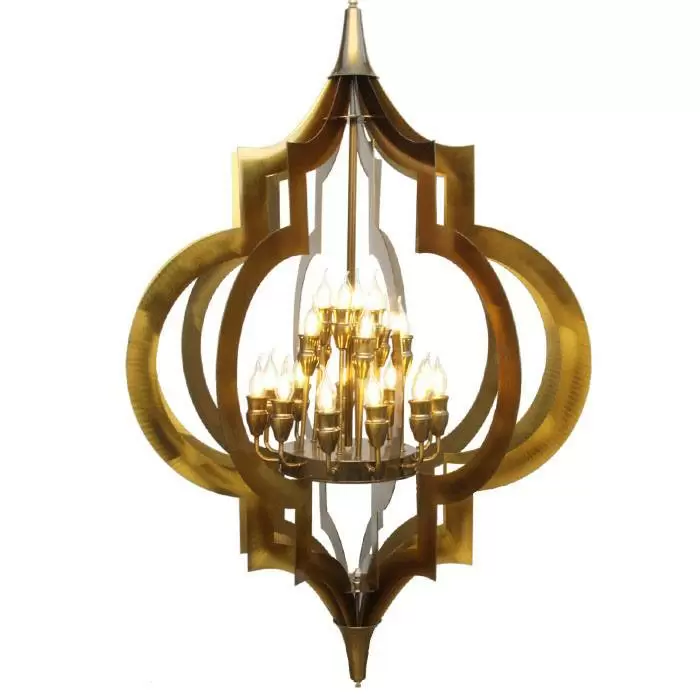 لوستر شمشیری بزرگ