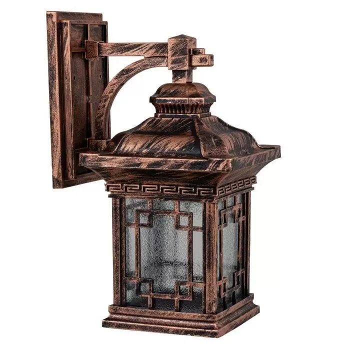 چراغ حیاطی پارکی پلاستیکی دیواری ورساچ( پلی کربنات اصلی 3 سال ضمانت )