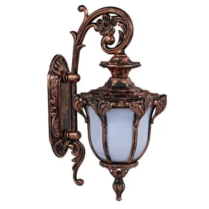 چراغ دیواری پلاستیکی صدف( پلی کربنات اصلی 3 سال ضمانت )