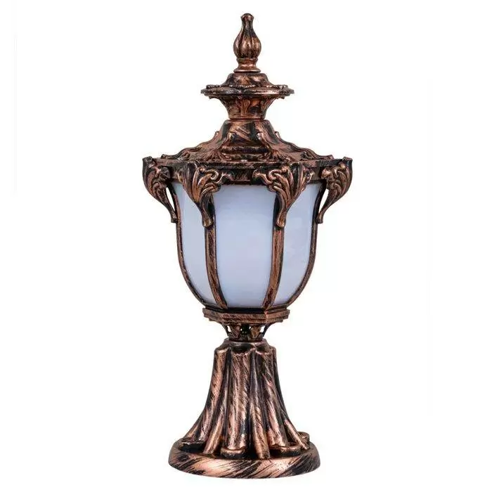 چراغ حیاطی پلاستیکی سردری صدف( پلی کربنات اصلی 3 سال ضمانت )