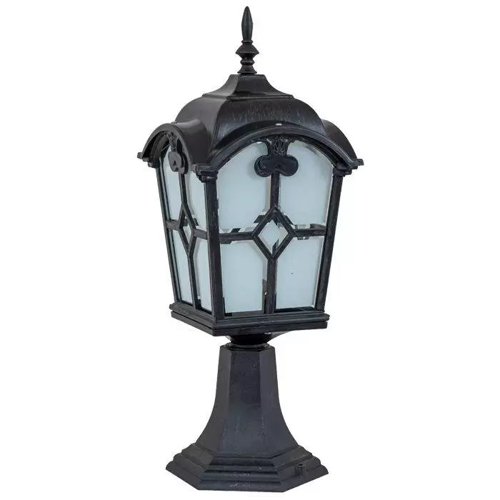 چراغ حیاطی پلاستیکی سردری کلبه لوزی( پلی کربنات اصلی 3 سال ضمانت )