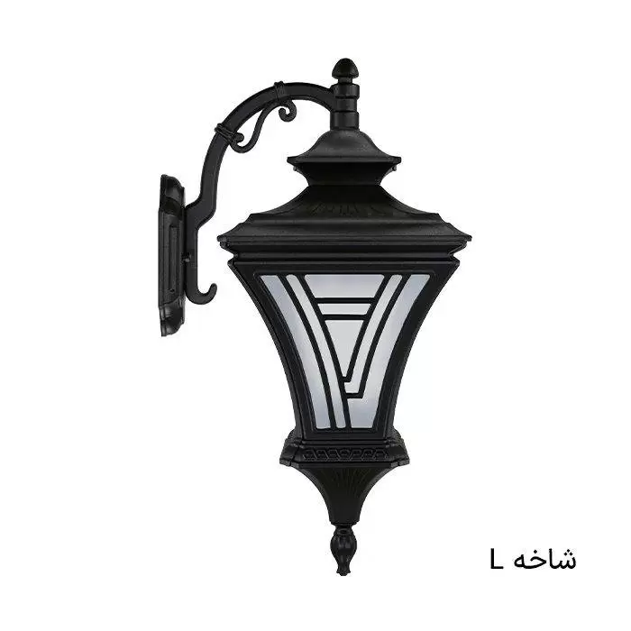 چراغ دیواری حیاطی فلزی ایفل