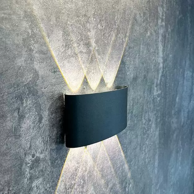 دکوراتیو قطاری محدب شش طرفه 63 درجه