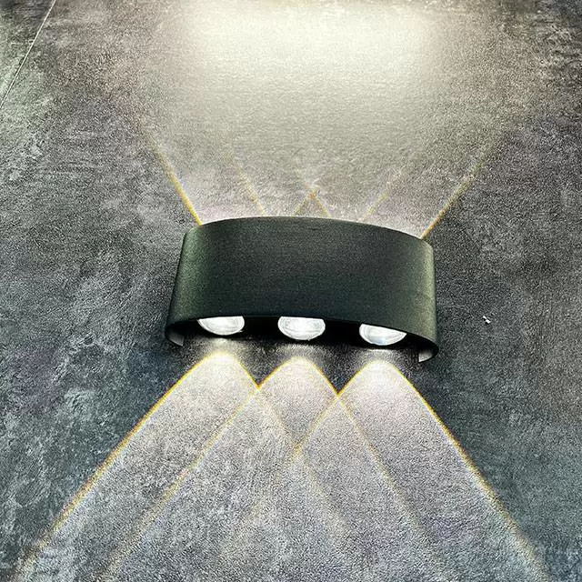 دکوراتیو قطاری محدب شش طرفه 63 درجه