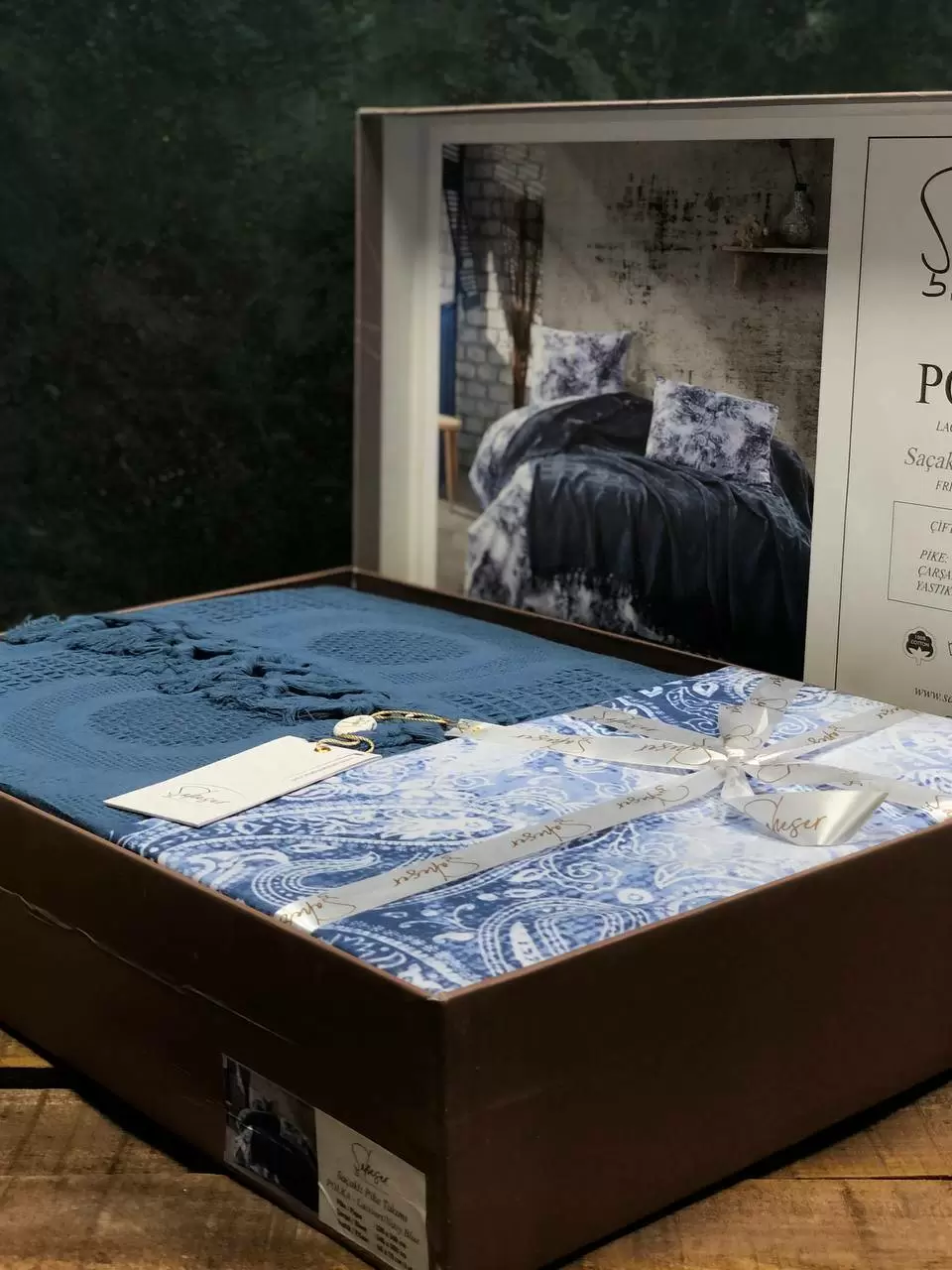 سرویس پیکه ژاکارد 2نفره 4تیکه