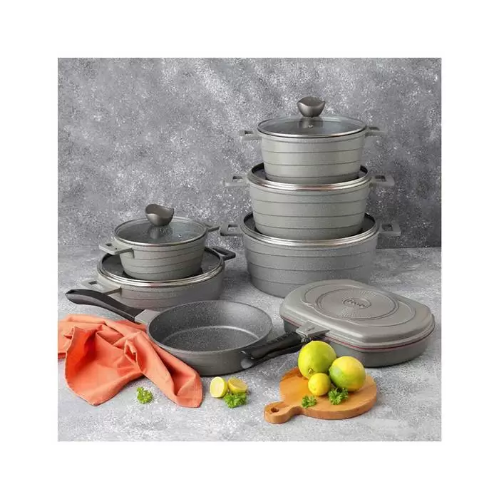 سرویس پخت و پز 13 پارچه تکنو مدل اورس