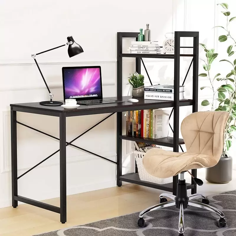 صندلی مطالعه چرخدار لارا پارچه ای برند هیدیکا مبلمان