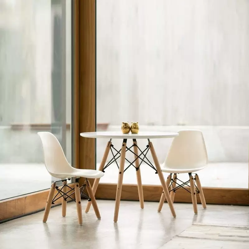 ست میز و صندلی دو نفره کودک ایمز برند هیدیکا مبلمان