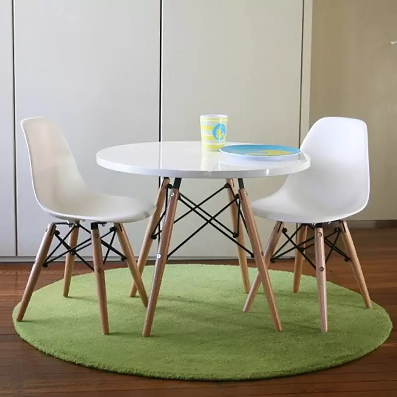 ست میز و صندلی دو نفره کودک ایمز برند هیدیکا مبلمان