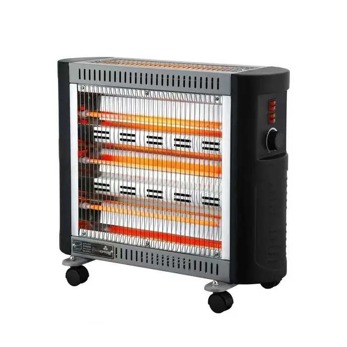 بخاری برقی 2400 وات فن دار ایران زمین مدل 2408