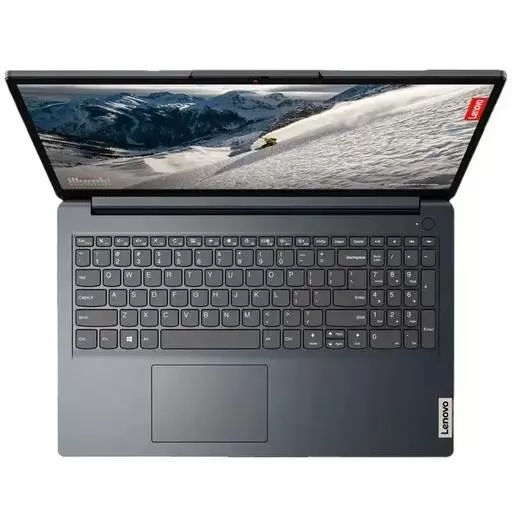 لپ تاپ 15.6 اینچی لنوو مدل Lenovo IdeaPad 1 15IJL7 N4500 8GB DDR4 256GB SSD با گارانتی 18 ماهه شرکتی