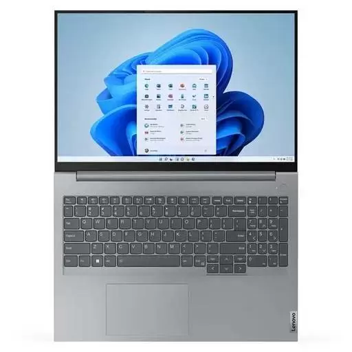 لپ تاپ 16 اینچی لنوو مدل Lenovo ThinkBook 16 G6 IRL i3 1315U 8GB DDR5 512GB SSD IPS Backlit با گارانتی 18 ماهه شرکتی