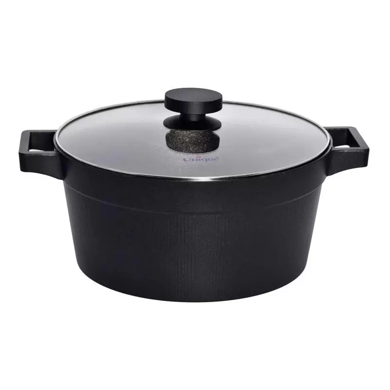 قابلمه 32 کف گرانیت دیاموند UN-8910 یونیک (کارتن4)