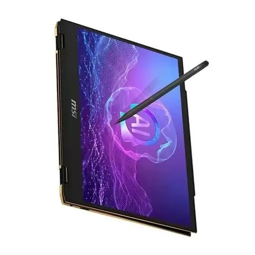 لپ تاپ 13.3 اینچی ام اس آی مدل MSI Summit 13 AI Evo A2HMTG Ultra 7 255H 32GB LPDDR5 1TB SSD IPS Touch به همراه قلم با گارانتی 18 ماهه شرکتی