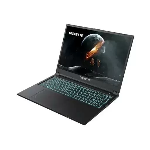 لپ تاپ 16 اینچی گیگابایت مدل Gigabyte G6 KF H3EE854KD i7 13620H 16GB DDR5 1TB SSD 8GB RTX4060 با گارانتی 36 ماهه شرکتی