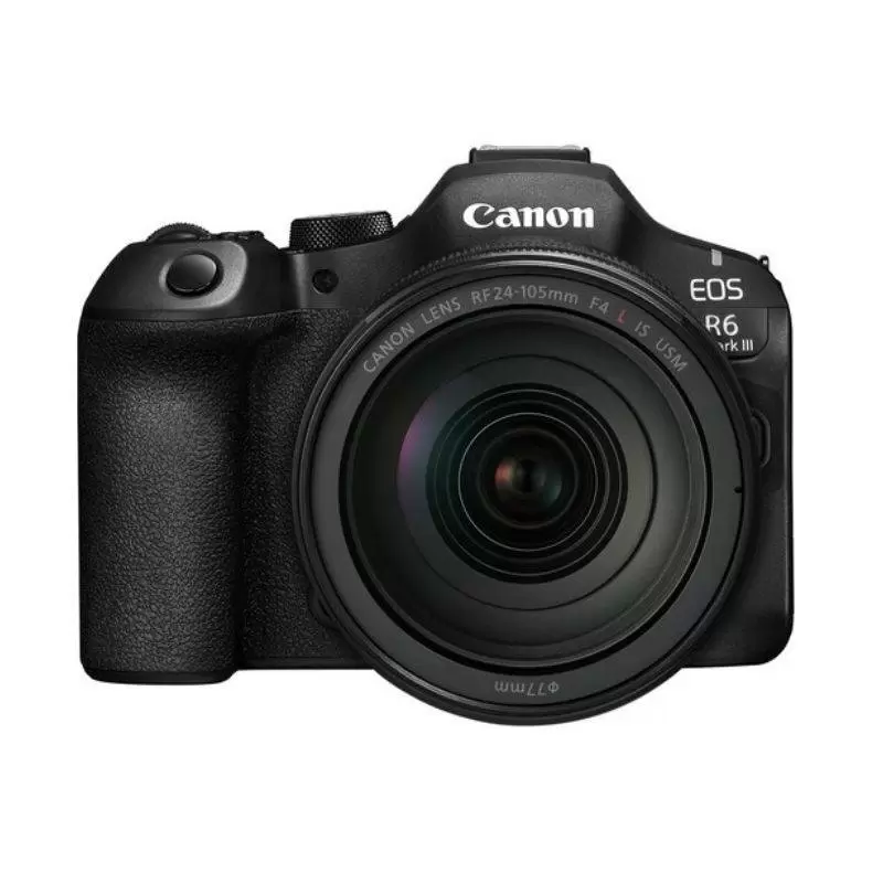 دوربین کانن Canon EOS R6 Mark III Mirrorless Camera with 24-105mm f/4 Lens