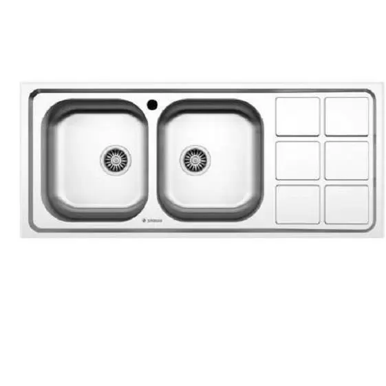 سینک ظرفشویی توکار اسنوا مدلSS-45154