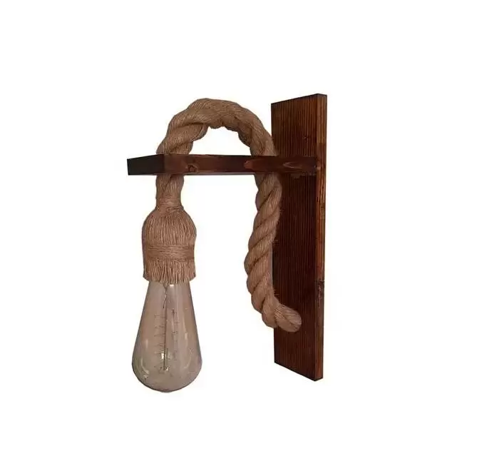 چراغ دیواری مدل ریسمان