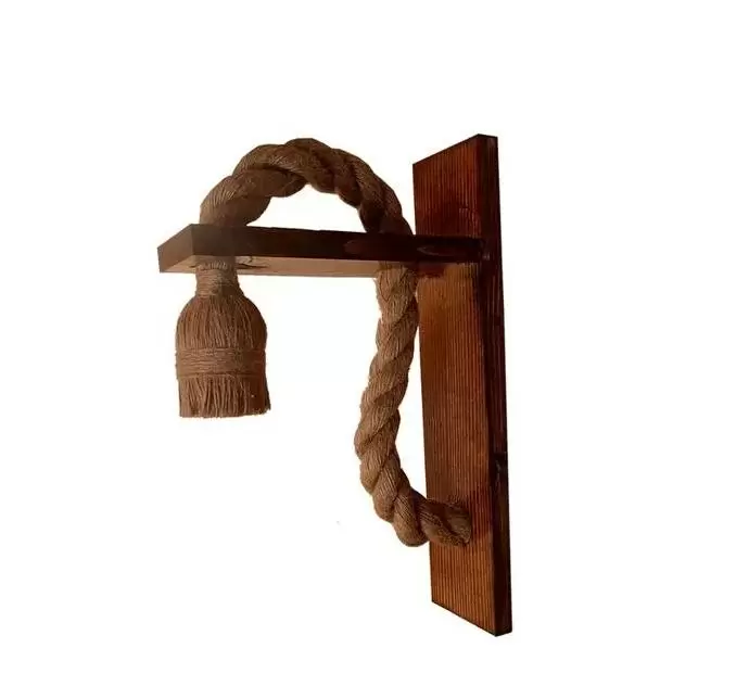 چراغ دیواری مدل ریسمان