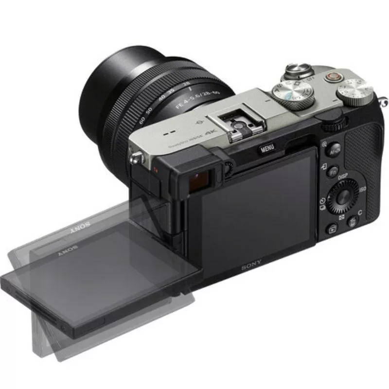 دوربین بدون آینه سونی Sony a7C Mirrorless Camera with 28-60mm Lens Silver