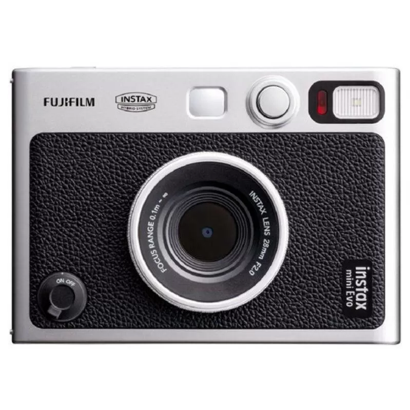 دوربين چاپ سريع فوجی فيلم مشکی fujifilm Instax Mini EVO Black