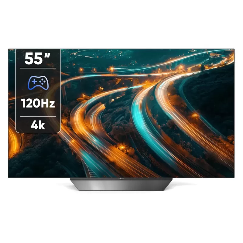 تلویزیون 55 اینچ OLED (سری Knight) مدل GTV-55O9